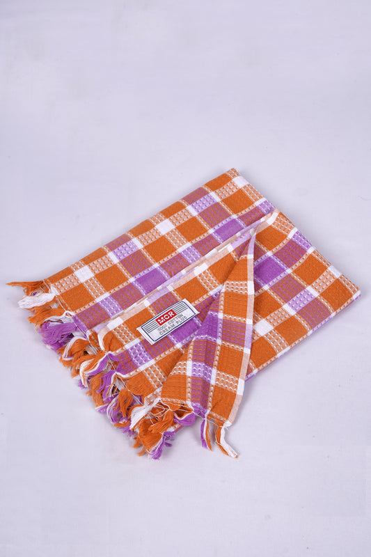 TWINKLE COTTON - CBT-08 BATH TOWEL 30X60 - ORANGE