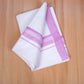 FCD-602 W/D DHOTI 3.80 MTR - Pink