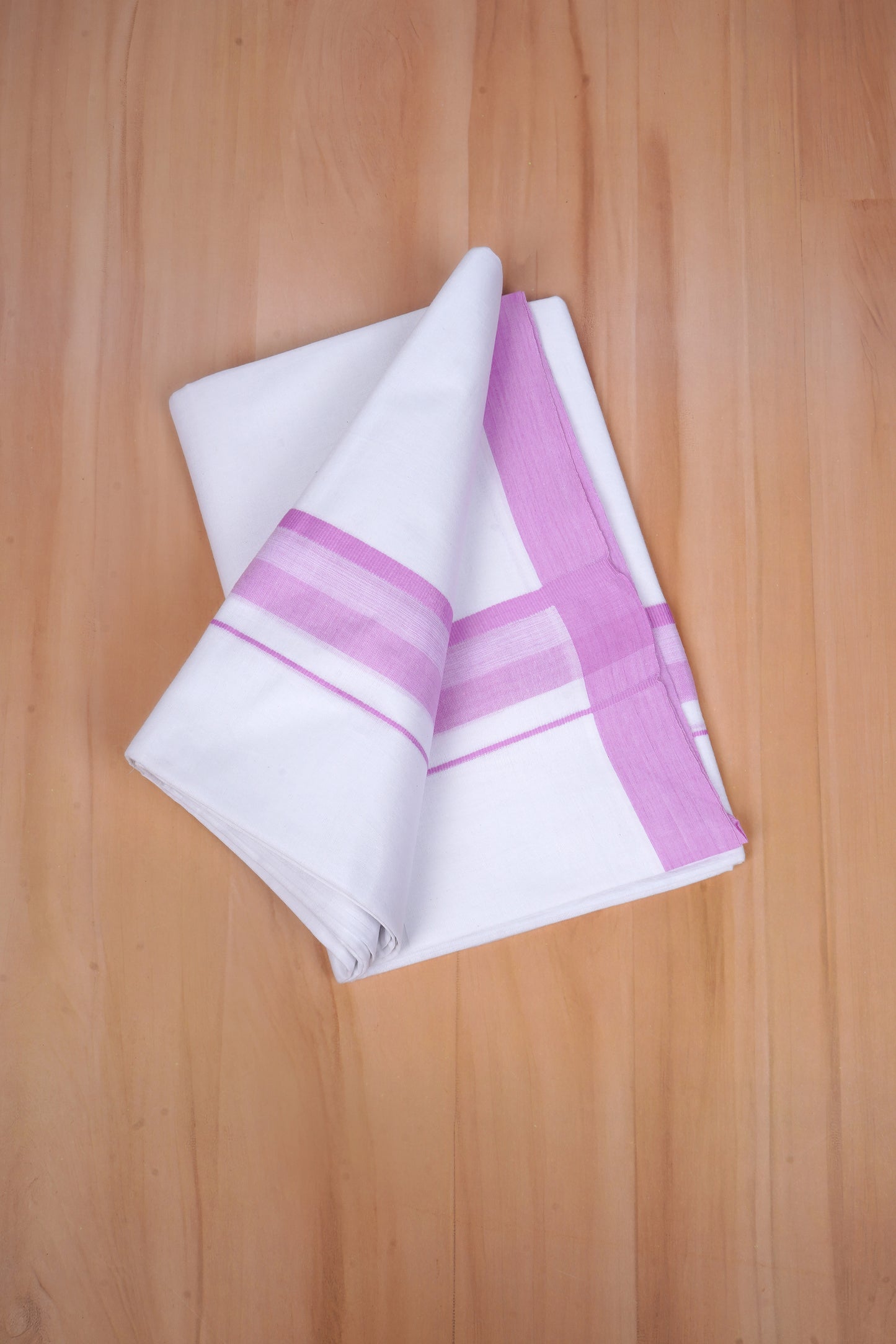 FCD-602 W/D DHOTI 3.80 MTR - Pink