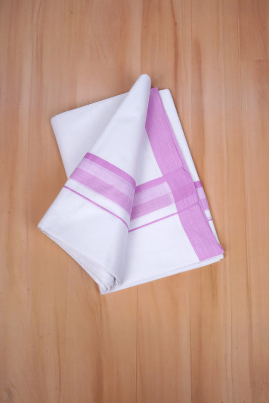 FCD-602 W/D DHOTI 3.80 MTR - Pink