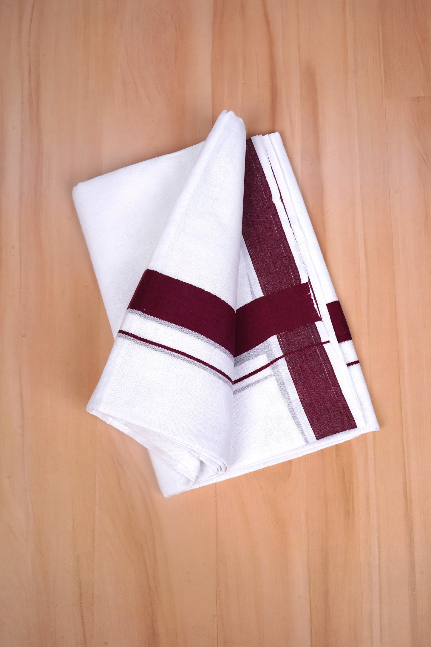 FCD-406 W/D DHOTHIE 3.80 MTR - Maroon