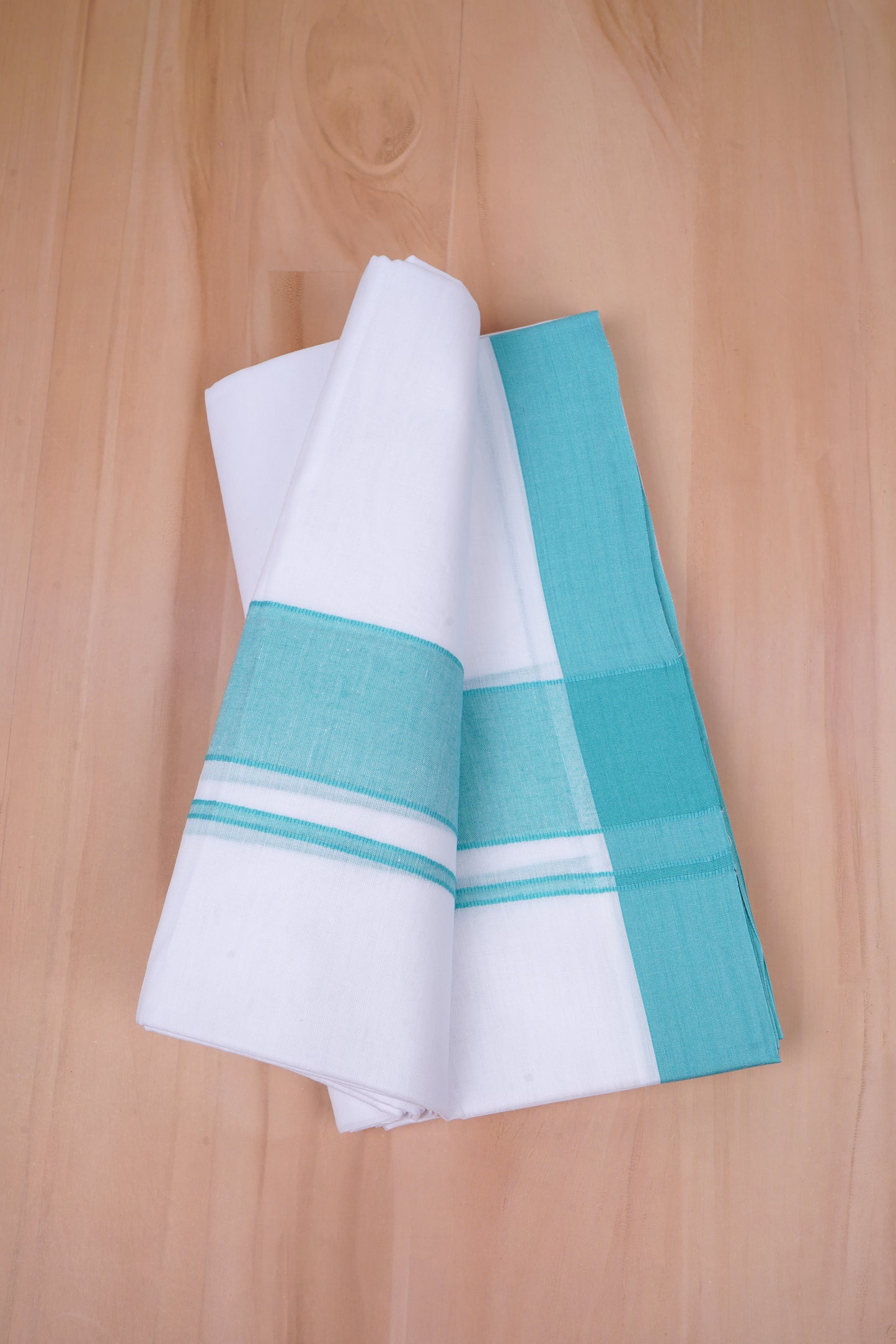 FCD-04 W/D DHOTI 4.00 MTR-Blue 2