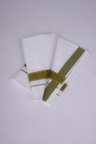 FS-115 W/S DHOTI 2.00 MTR - GOLD GREEN