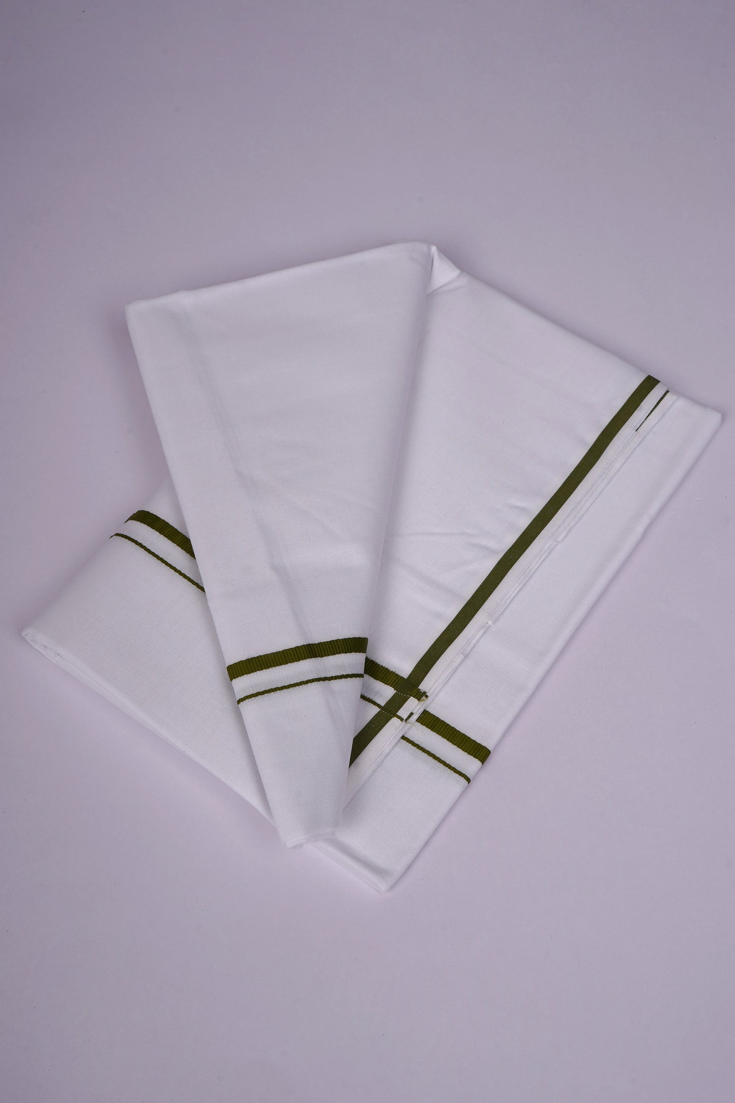 QS-04 W/S DHOTI  2.00 MTR - Green