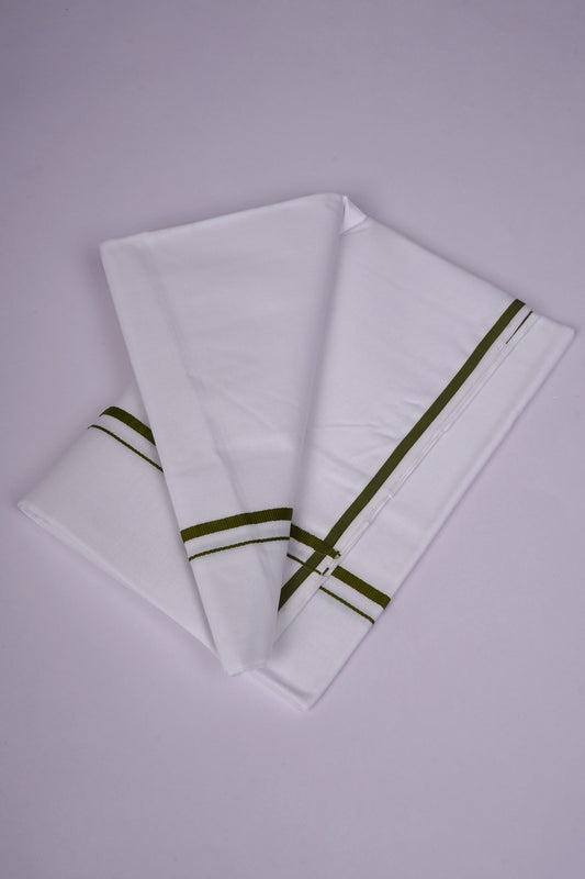 QS-04 W/S DHOTI  2.00 MTR - Green