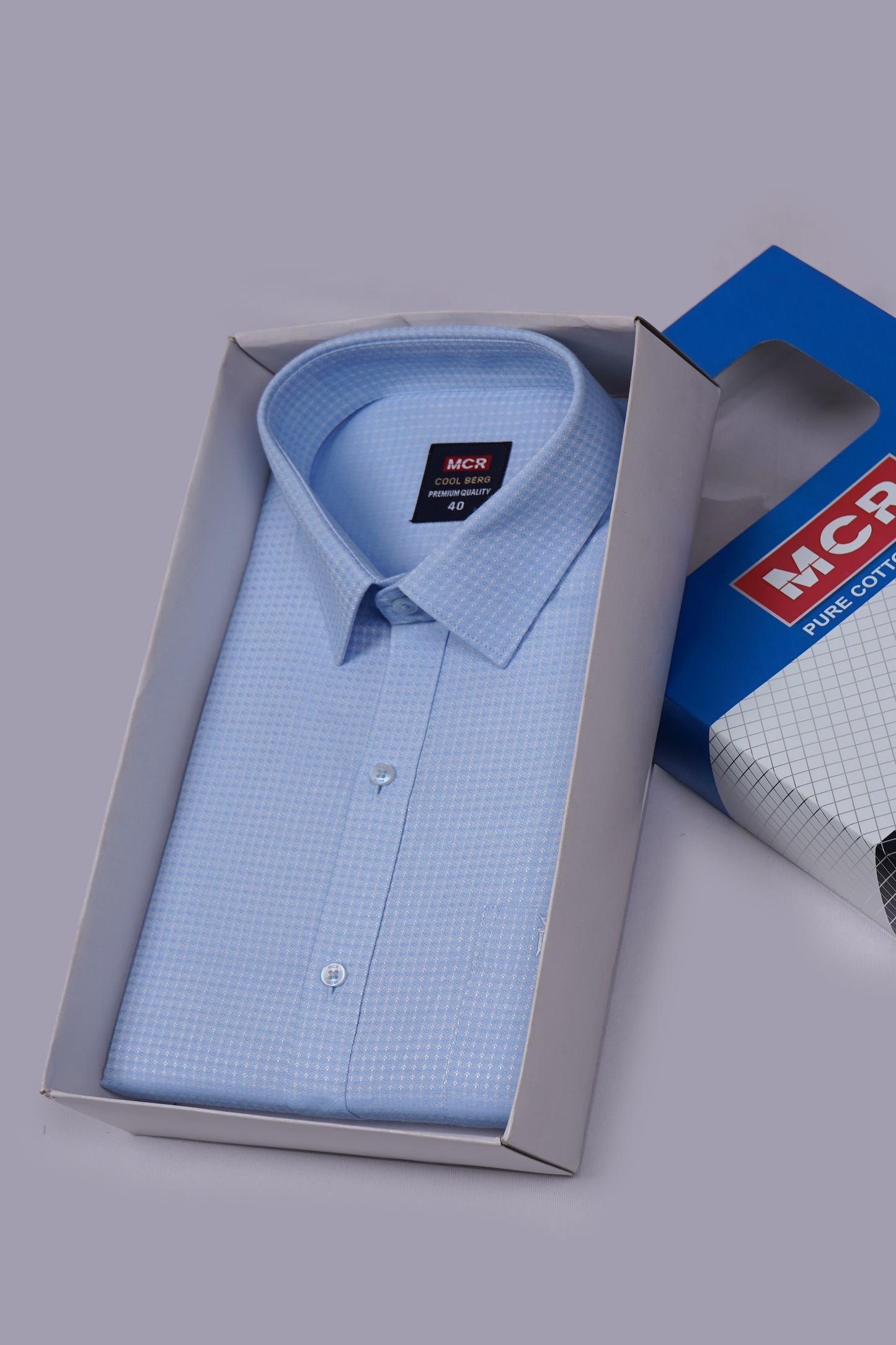 MCR COOL BERG 97001 Half Sleeve Formal Color Shirt For Men