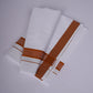 FS-119 W/S DHOTI  1.90 MTR - Dark Orange