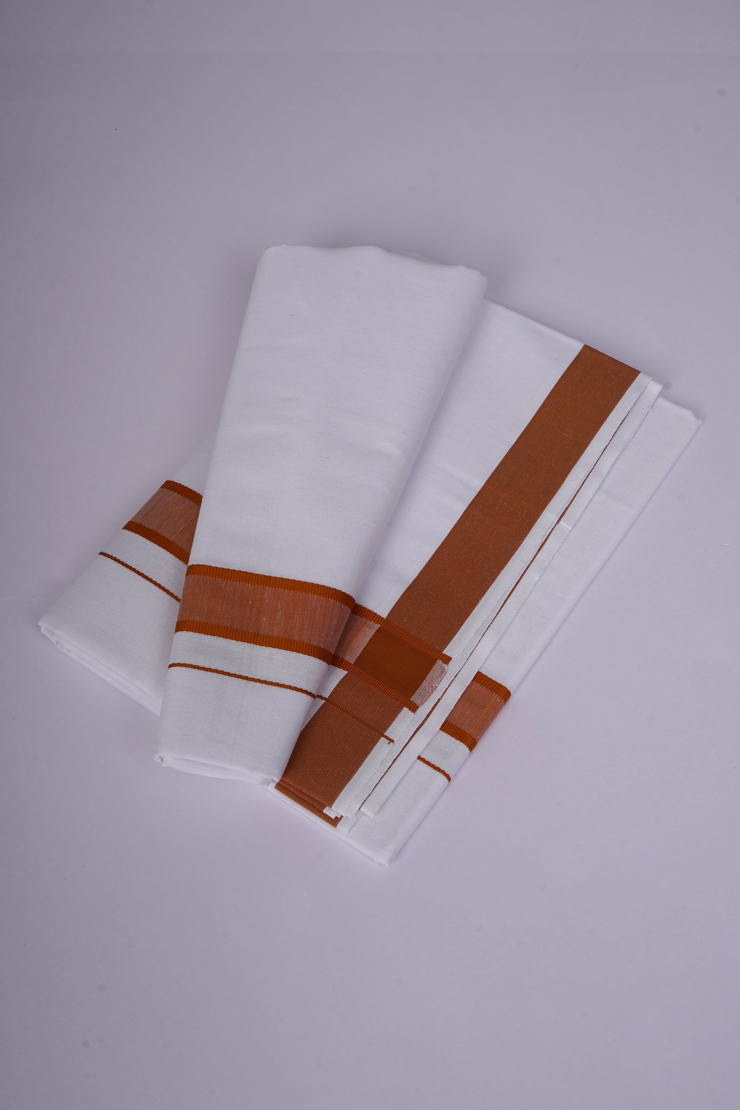 FS-119 W/S DHOTI  1.90 MTR - Dark Orange