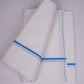 SD-03 W/D DHOTI  3.80 MTR-Blue