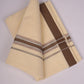 FD-187C C/D DHOTI  3.80 MTR-Maroon