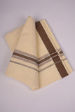 FD-187C C/D DHOTI  3.80 MTR-Maroon