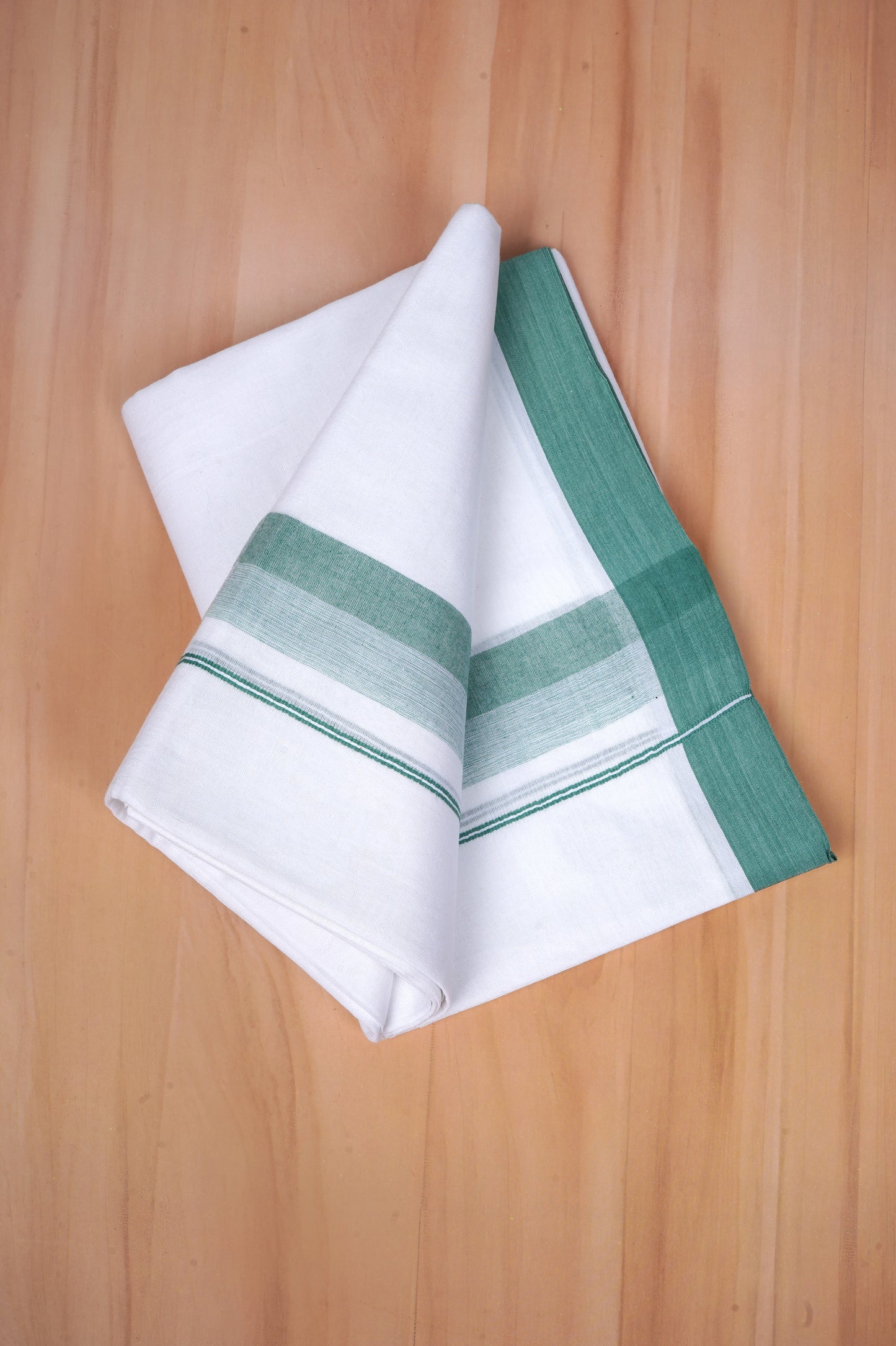 FCD-570 W/D DHOTI 3.80 MTR - Green
