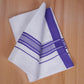 FCD-588 W/D DHOTI 3.80 MTR - Purple