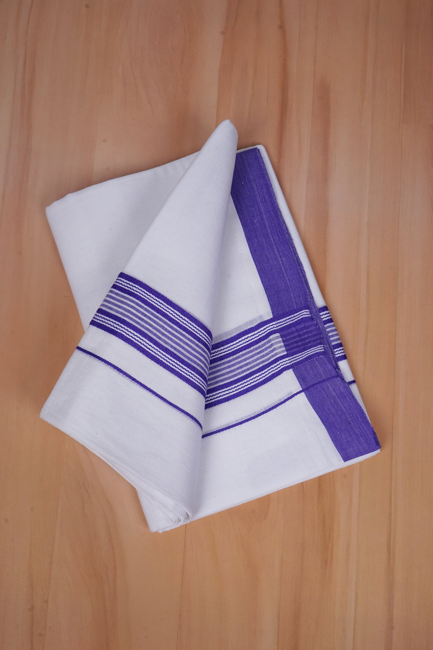 FCD-588 W/D DHOTI 3.80 MTR - Purple