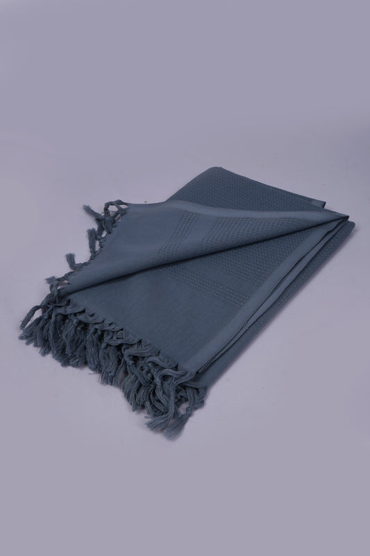 HONEY COLOUR COTTON - CBT-20 BATH TOWEL 30X60 - GRAY