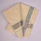 SLD-92C CREAM DOUBLE DHOTI  4.00 MTR