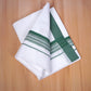 FCD-586 W/D DHOTI 3.80 MTR - Light Green
