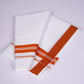 FS-125 W/S DHOTI  1.90 MTR - Orange
