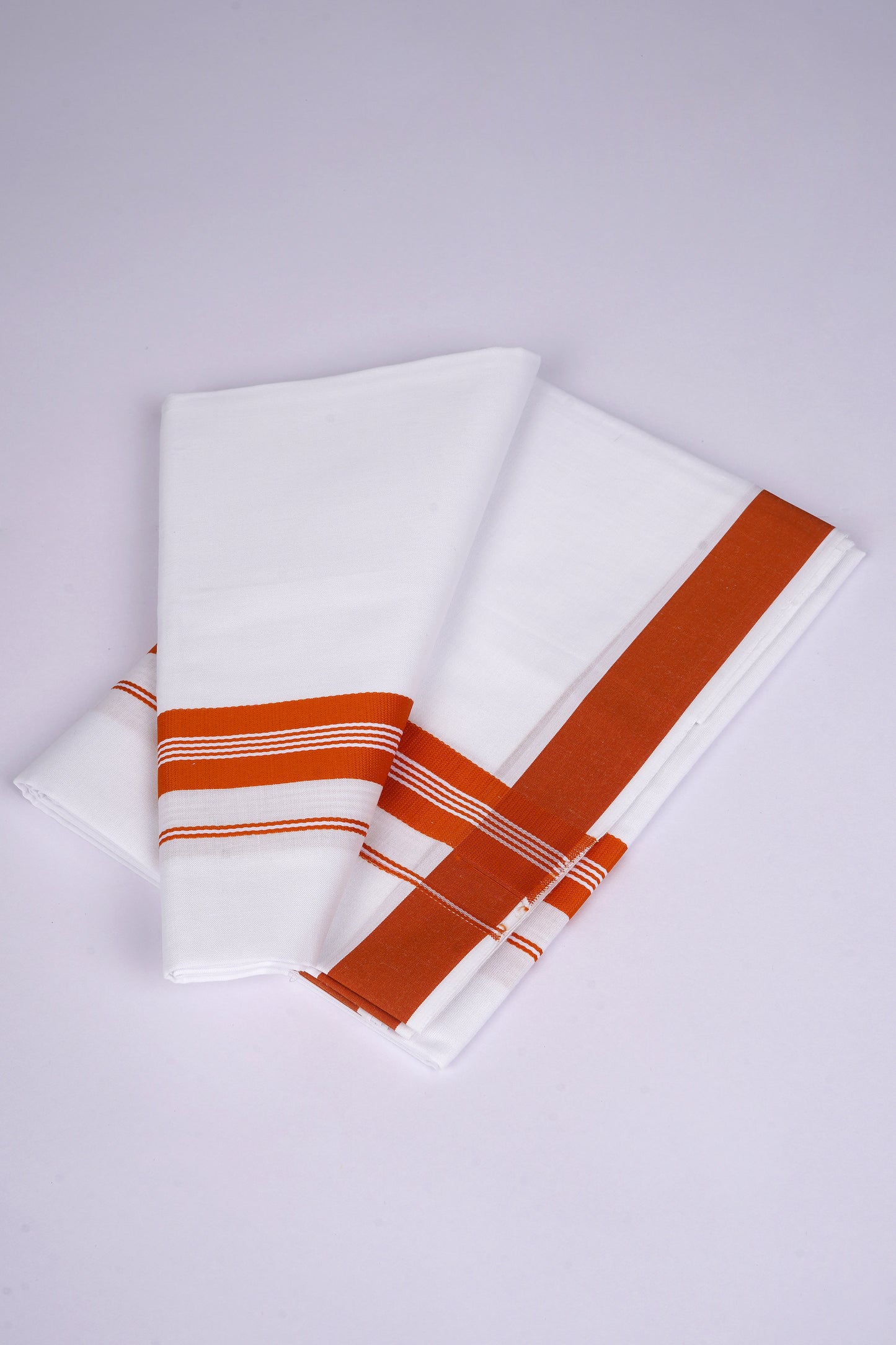 FS-125 W/S DHOTI  1.90 MTR - Orange
