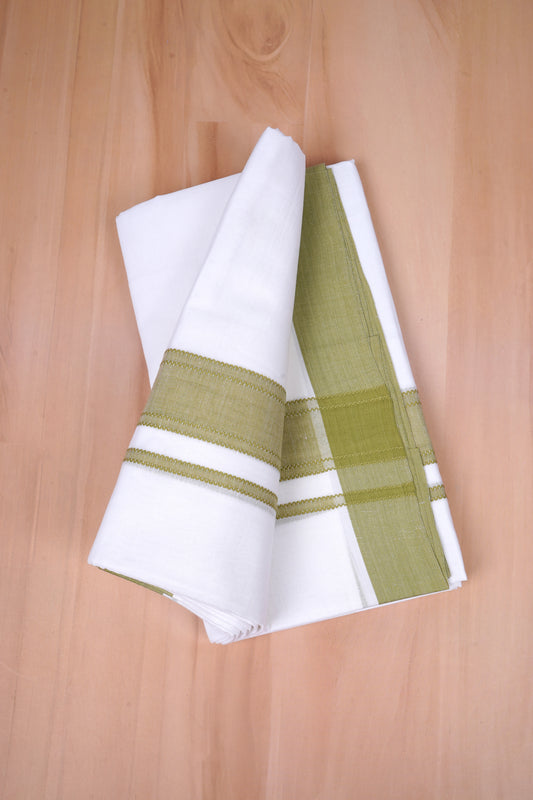 FCD-05 W/D DHOTI 4.00 MTR-Green