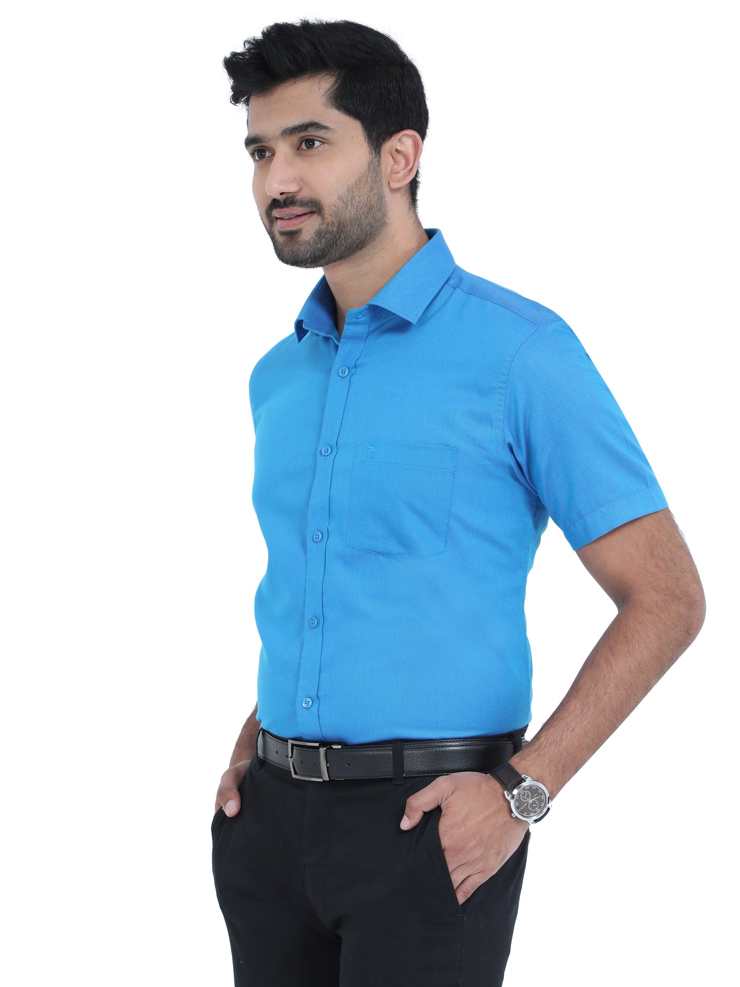 Great MCR Offer Combo Colour Shirt (Buy 1 get 1 free) (Assorted Color Only)