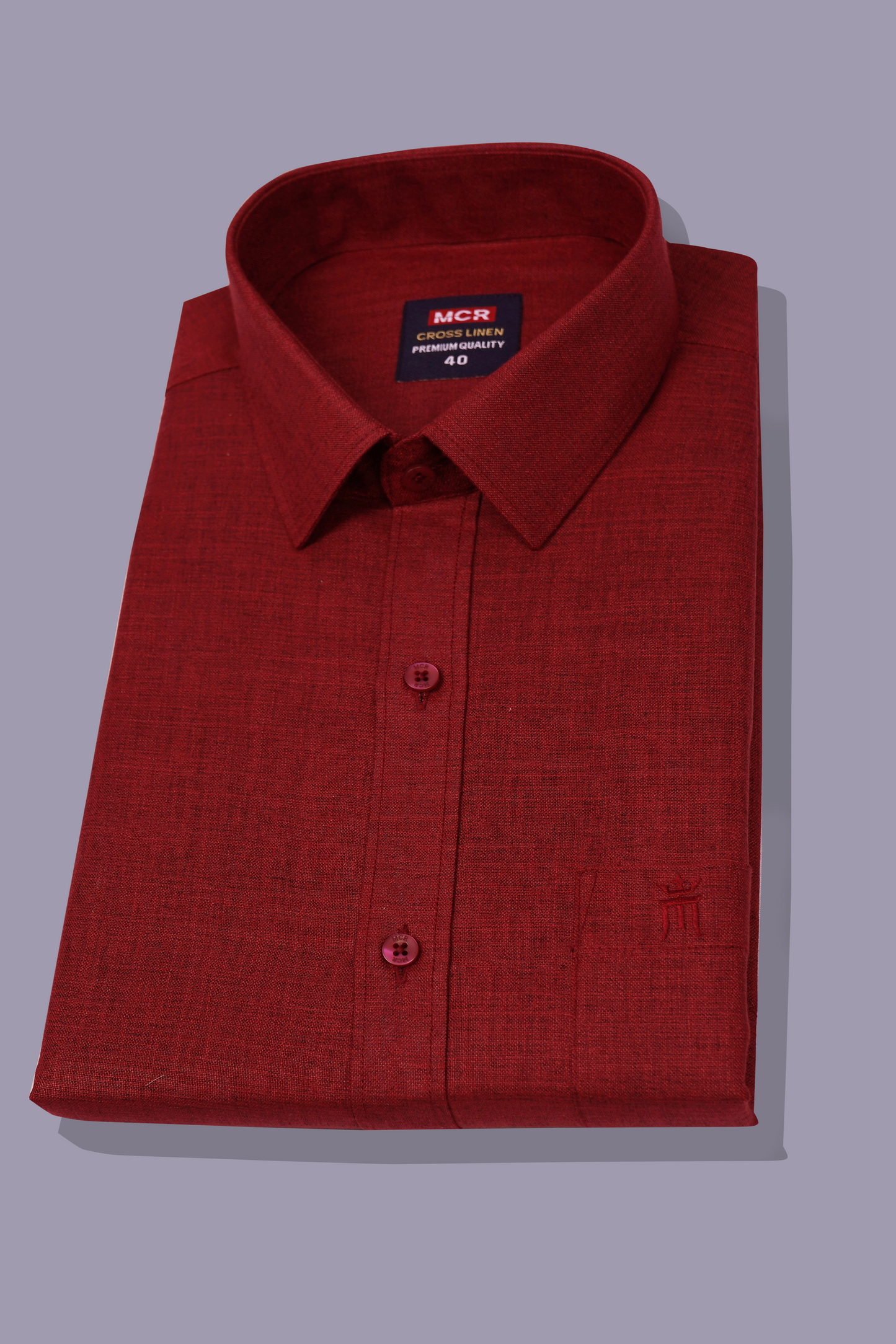 MCR CROSS WORLD 1055 Half Sleeve Formal Color Shirt For Men