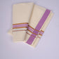 FS-133C C/S DHOTI  2.00 MTR - pink