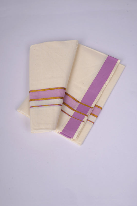 FS-133C C/S DHOTI  2.00 MTR - pink