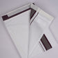 PKT FD-02 VELCRO WHITE DOUBLE DHOTI - Maroon
