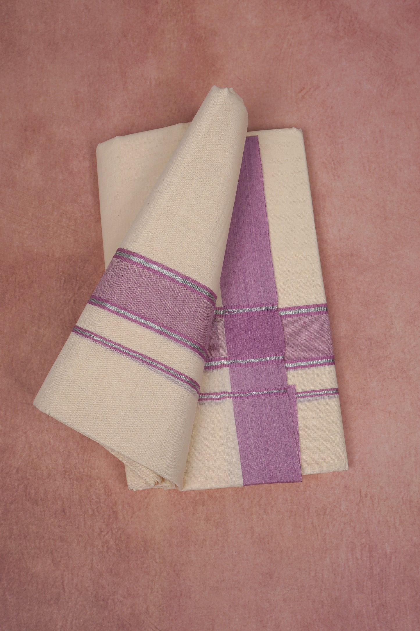 FCD-364C C/D DHOTI  3.80 MTR-Pink
