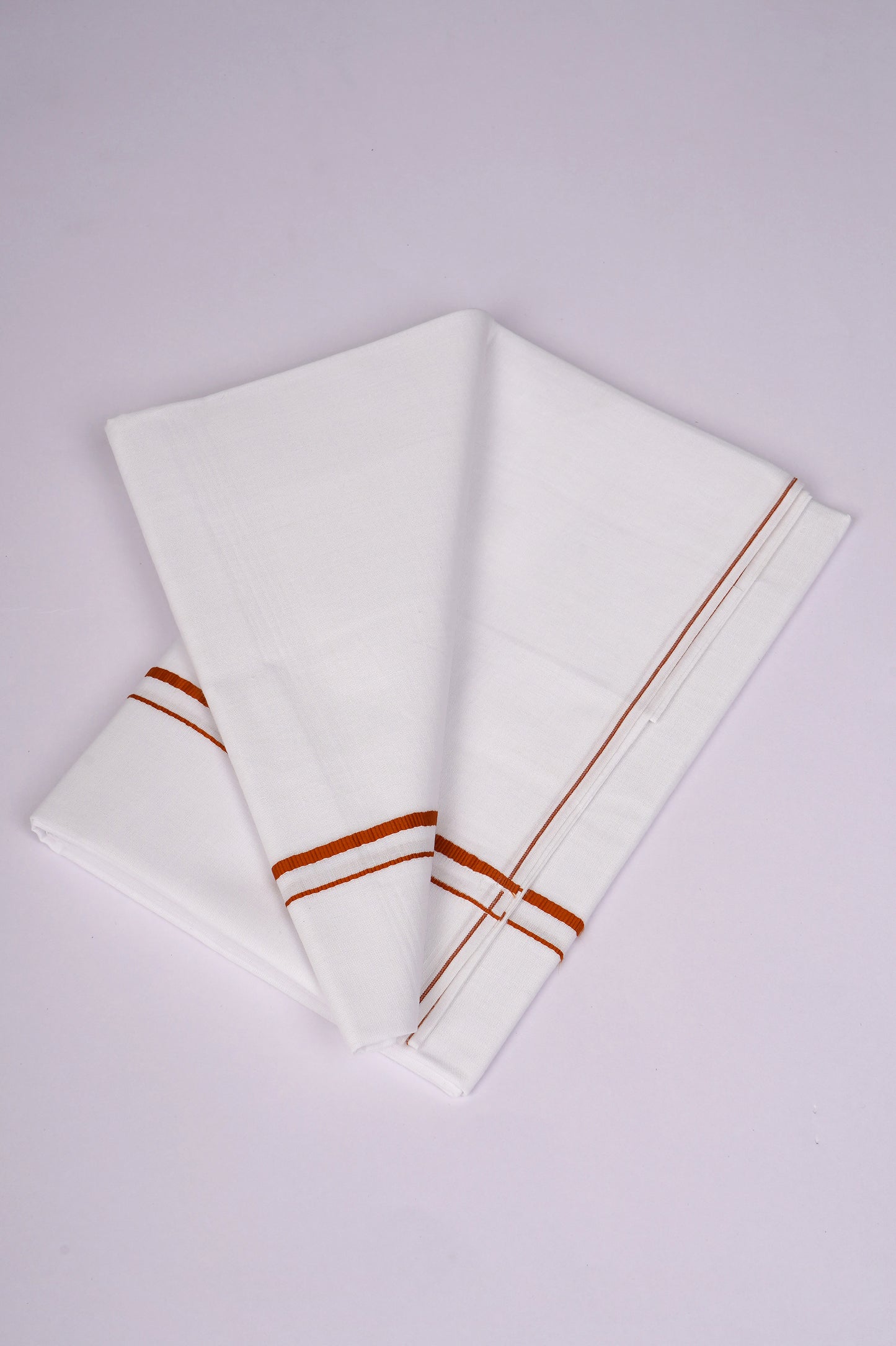 SS-14 W/S DHOTI  2.00 MTR - orange