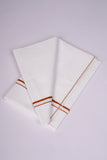SS-14 W/S DHOTI  2.00 MTR - orange