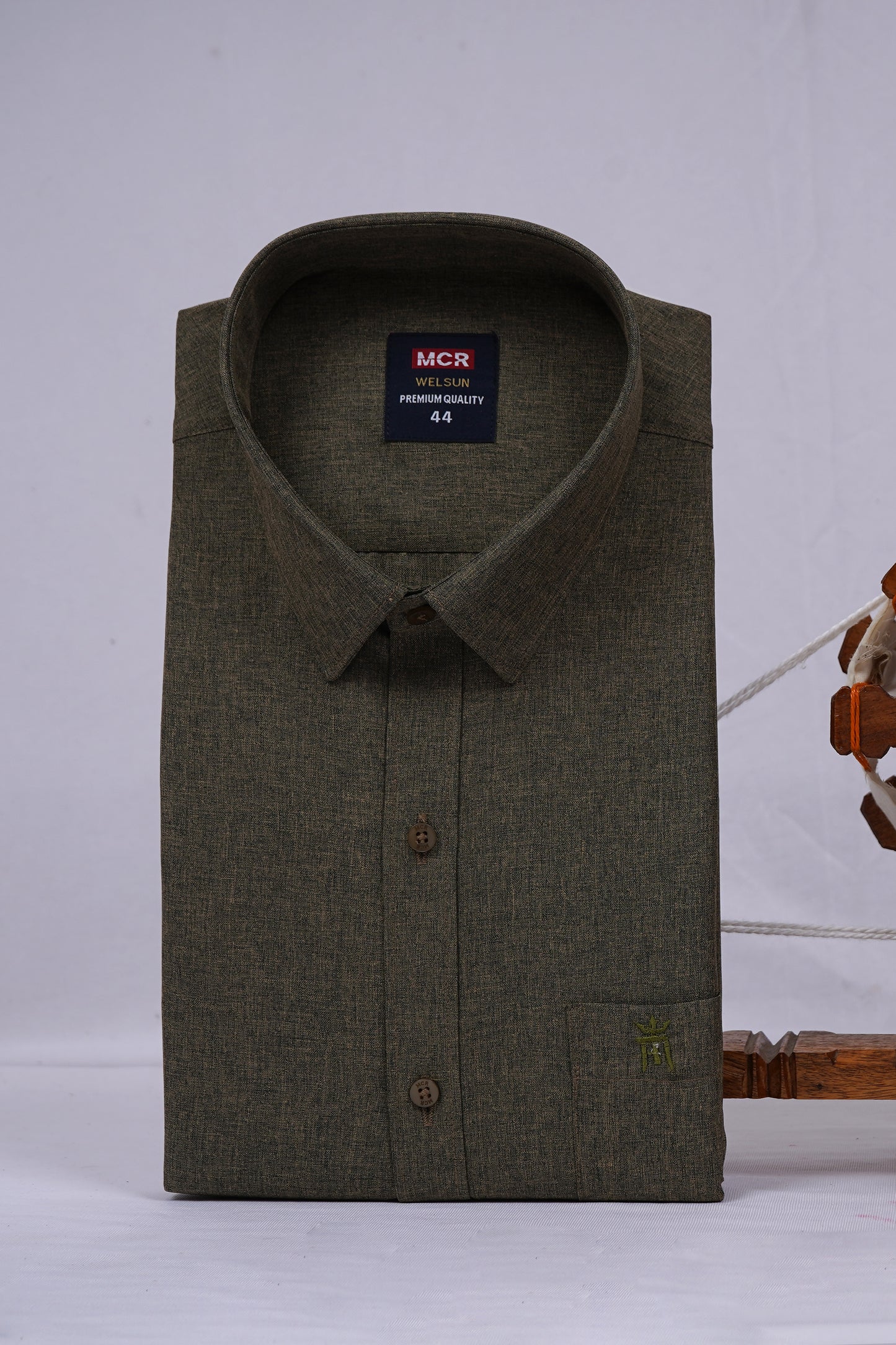 MCR WELSUN 61506 Half Sleeve Formal Color Shirt For Men