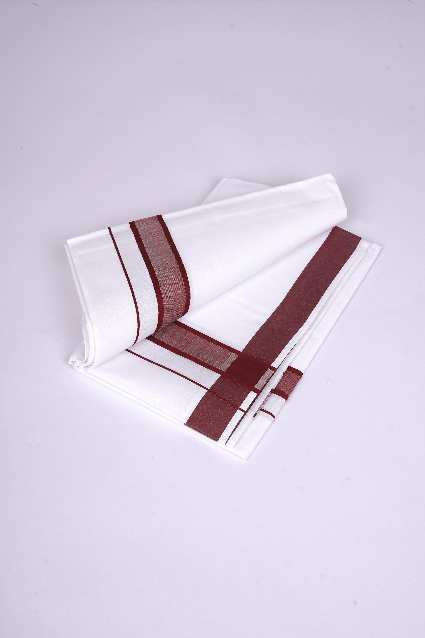 FS-112 W/S DHOTI 2.00 MTR - MAROON