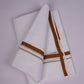 HD-28 W/D DHOTI  3.80 MTR-Brown