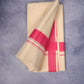 FCD-366C C/D DHOTI  3.80 MTR-Pink