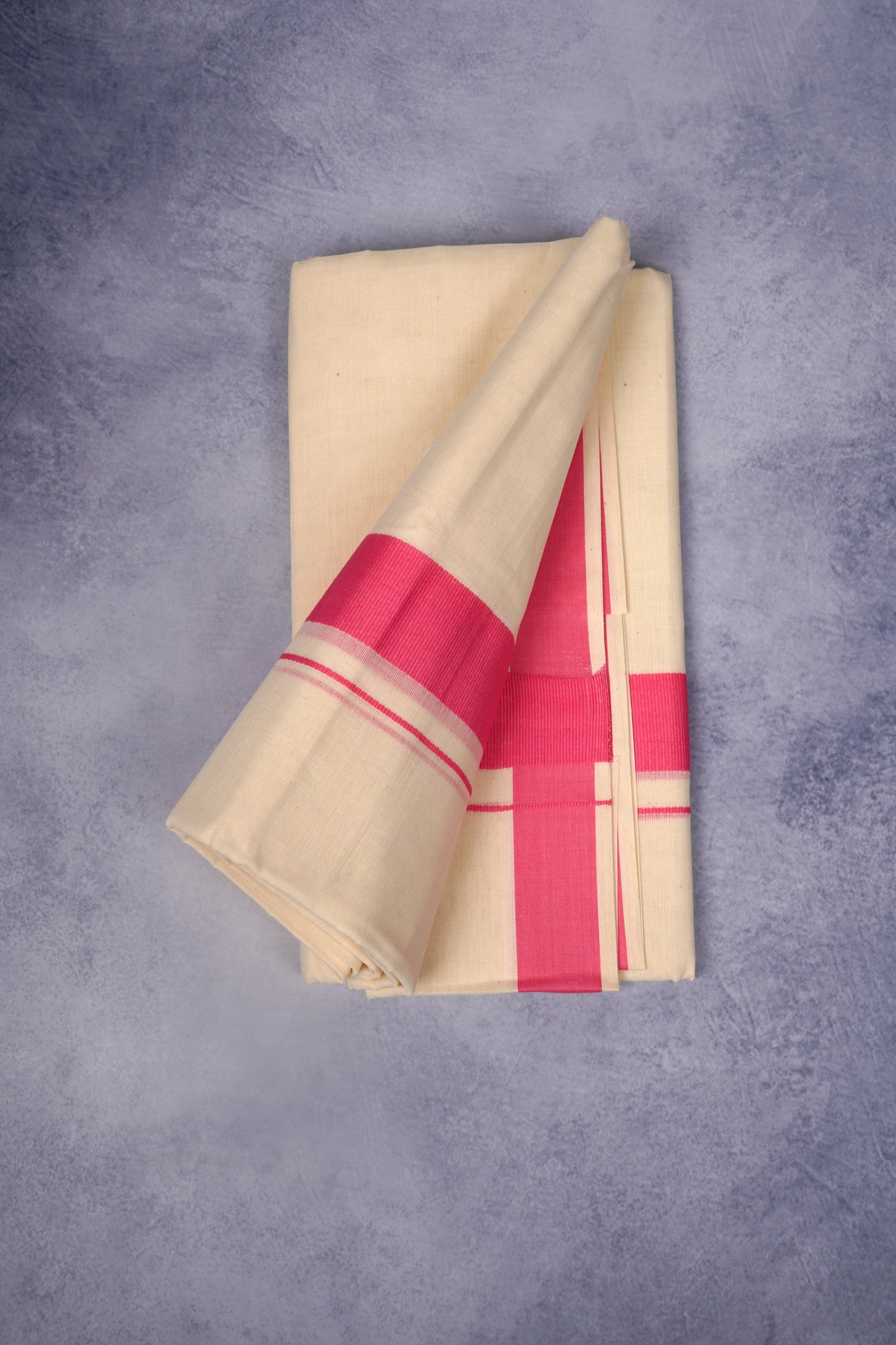 FCD-366C C/D DHOTI  3.80 MTR-Pink