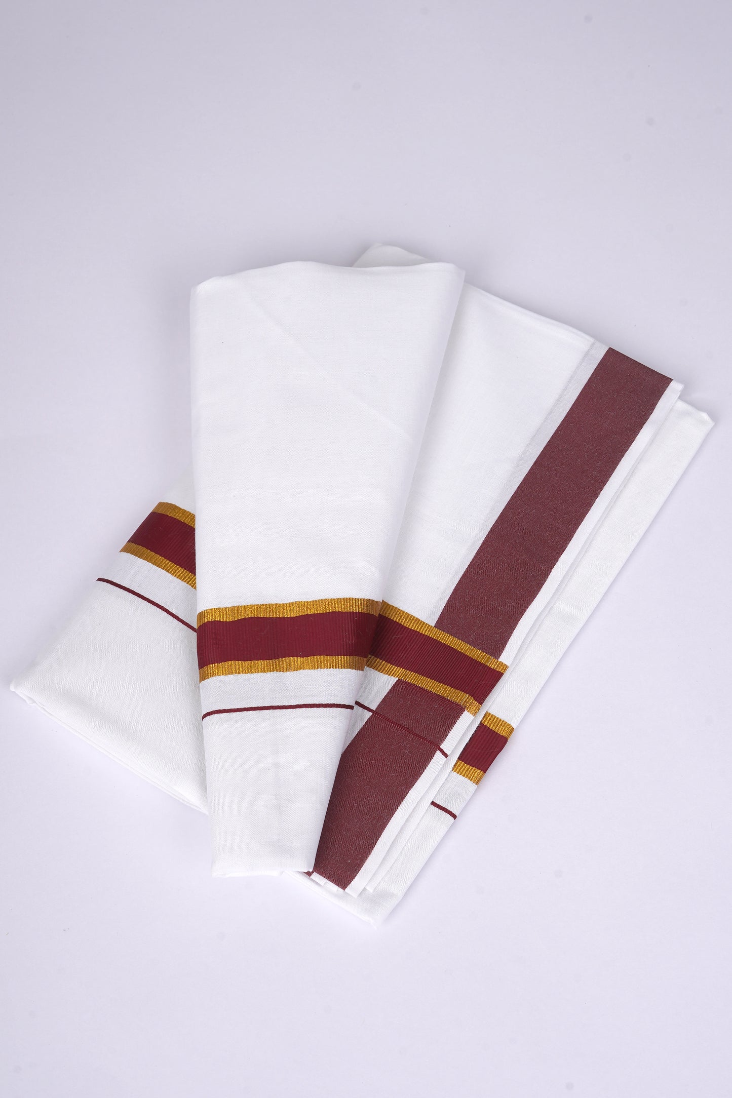 FS-115 W/S DHOTI 2.00 MTR - GOLD BROWN