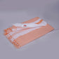 COLOUR MINICHECK COTTON - CBT-24 BATH TOWEL - 30X60 - LIGHT ORANGE