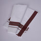 FS-119 W/S DHOTI  1.90 MTR - Dark Brown