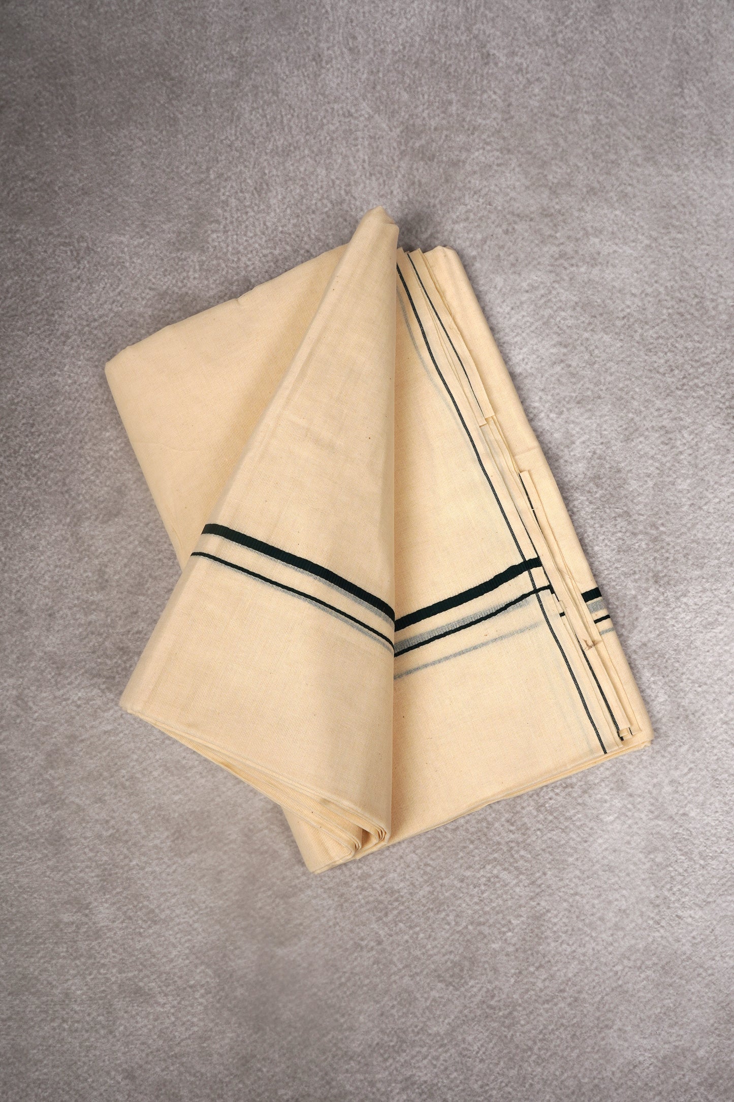 SD-07C C/D DHOTI  3.80 MTR-Dark Green