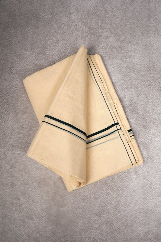 SD-07C C/D DHOTI  3.80 MTR-Dark Green