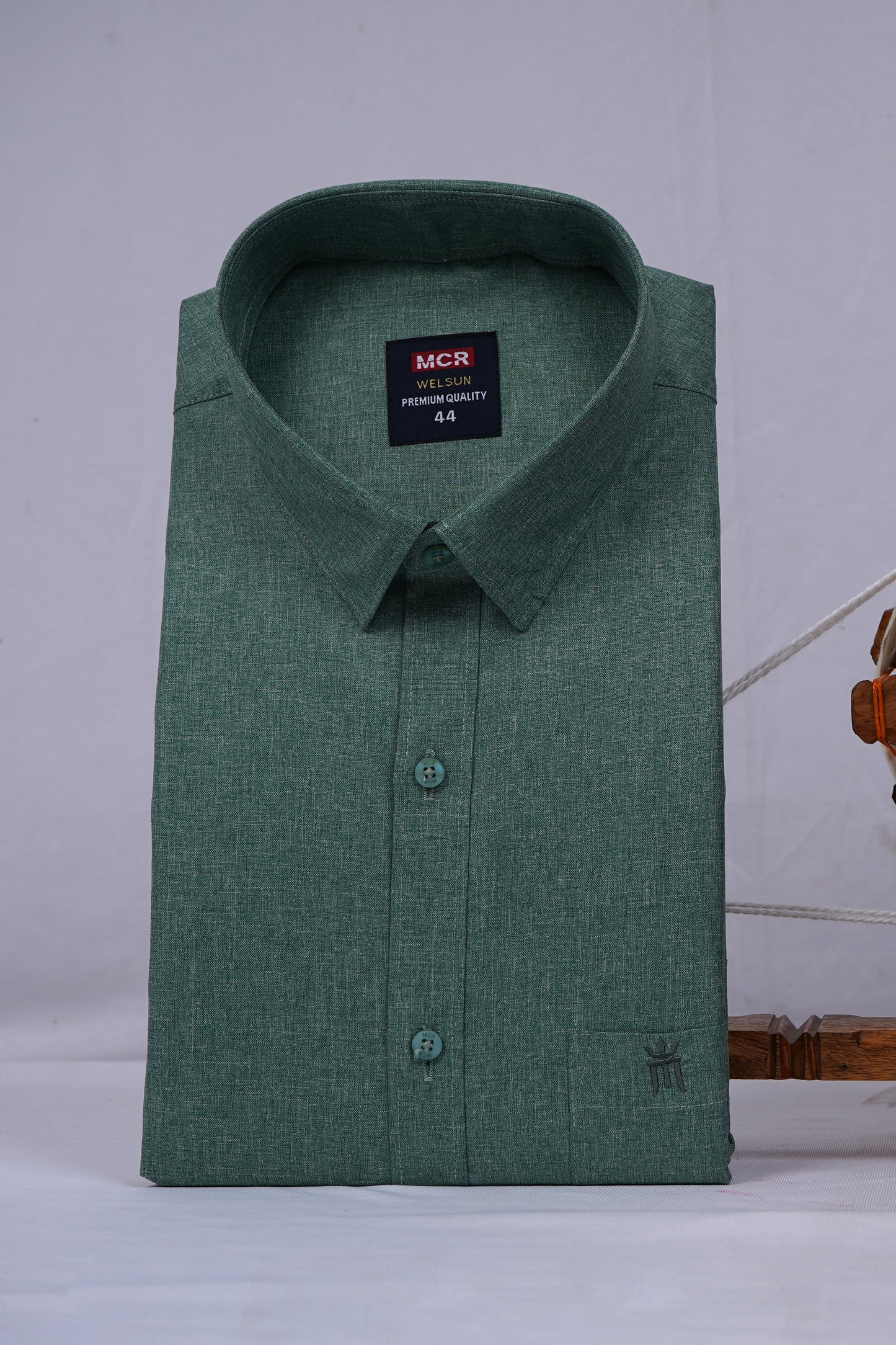 MCR WELSUN 61503 Half Sleeve Formal Color Shirt For Men