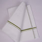 SD-16 W/D DHOTI  4.00 MTR-Green