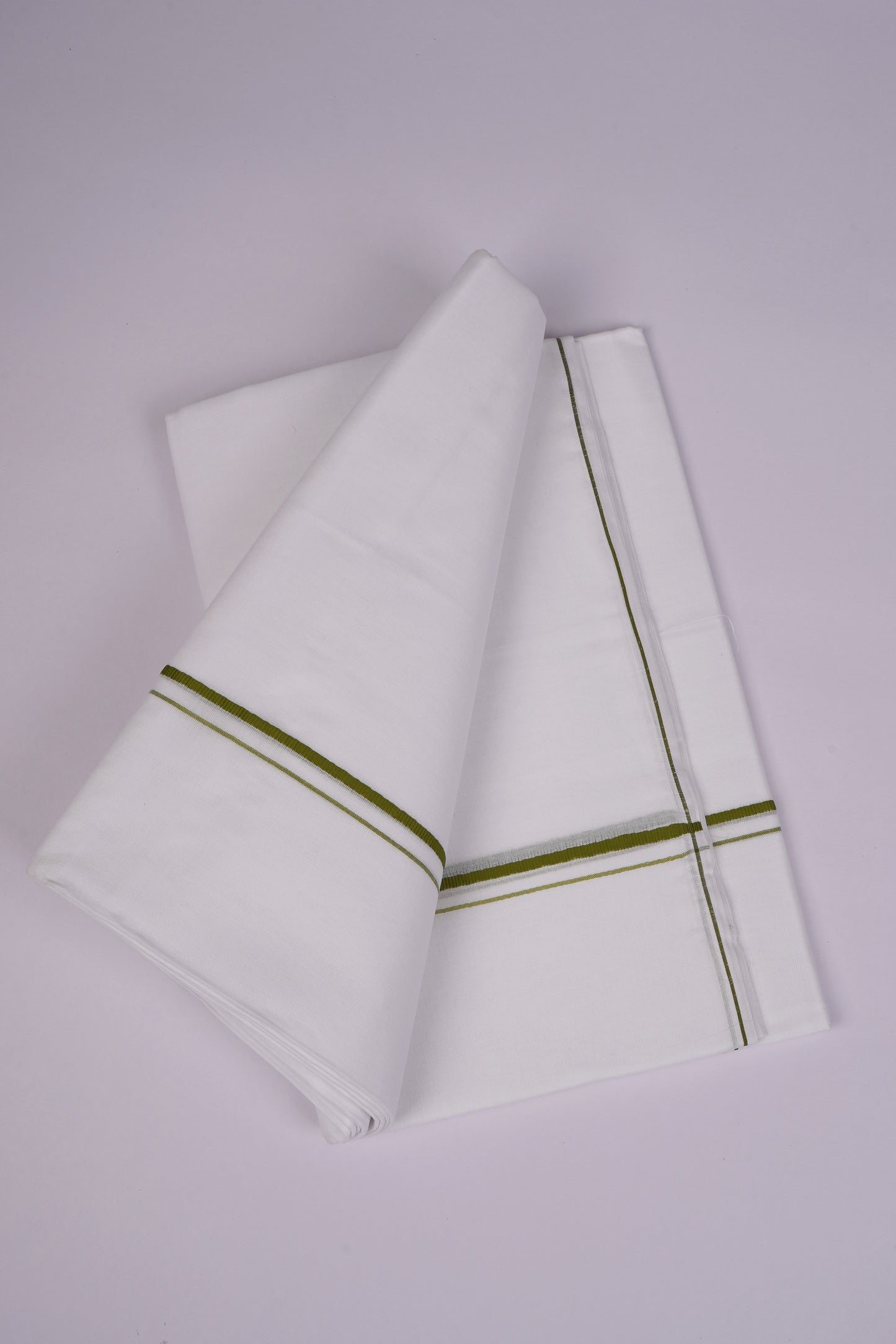 SD-16 W/D DHOTI  4.00 MTR-Green