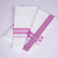 FS-125 W/S DHOTI  1.90 MTR - Pink