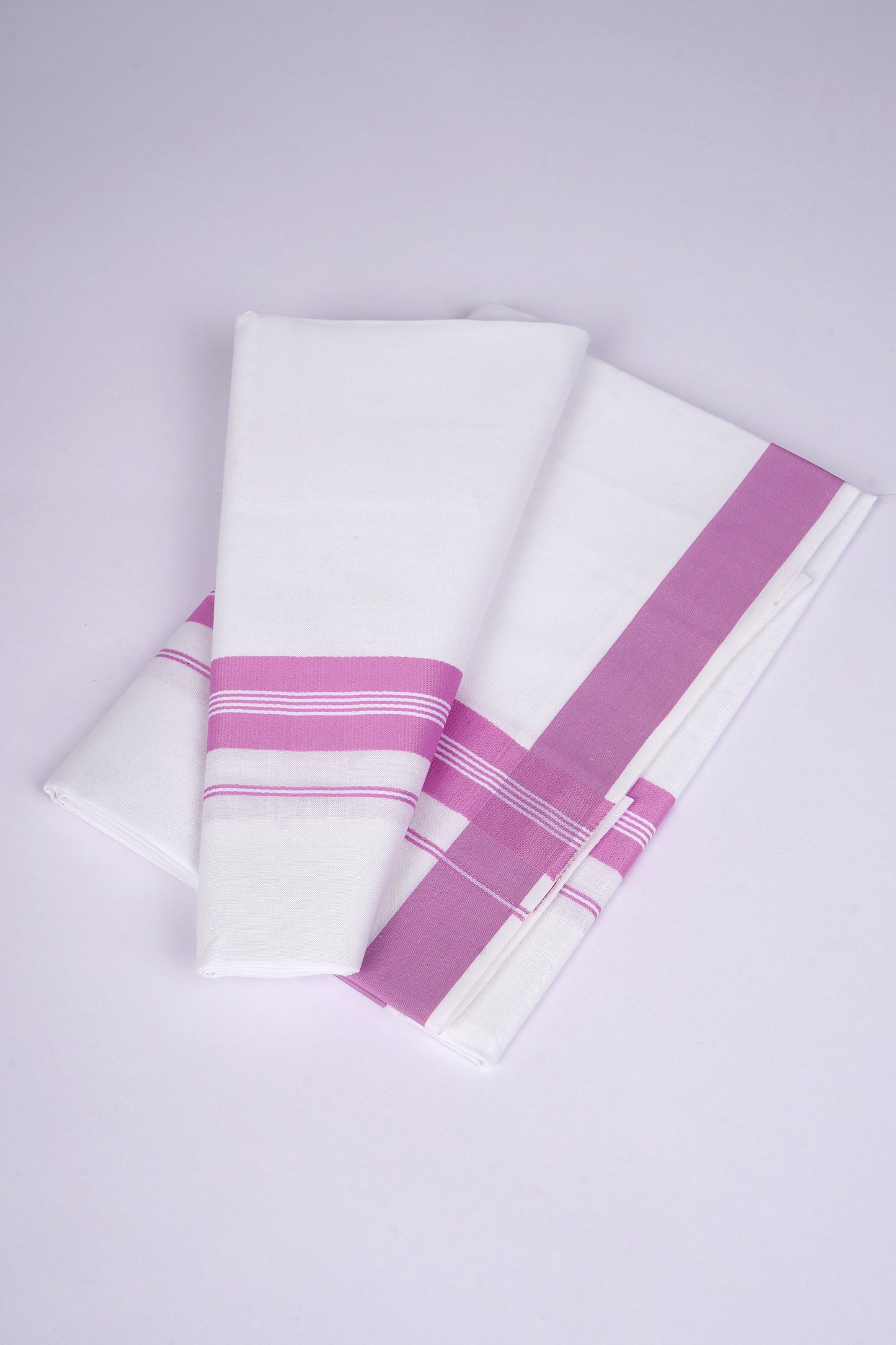 FS-125 W/S DHOTI  1.90 MTR - Pink