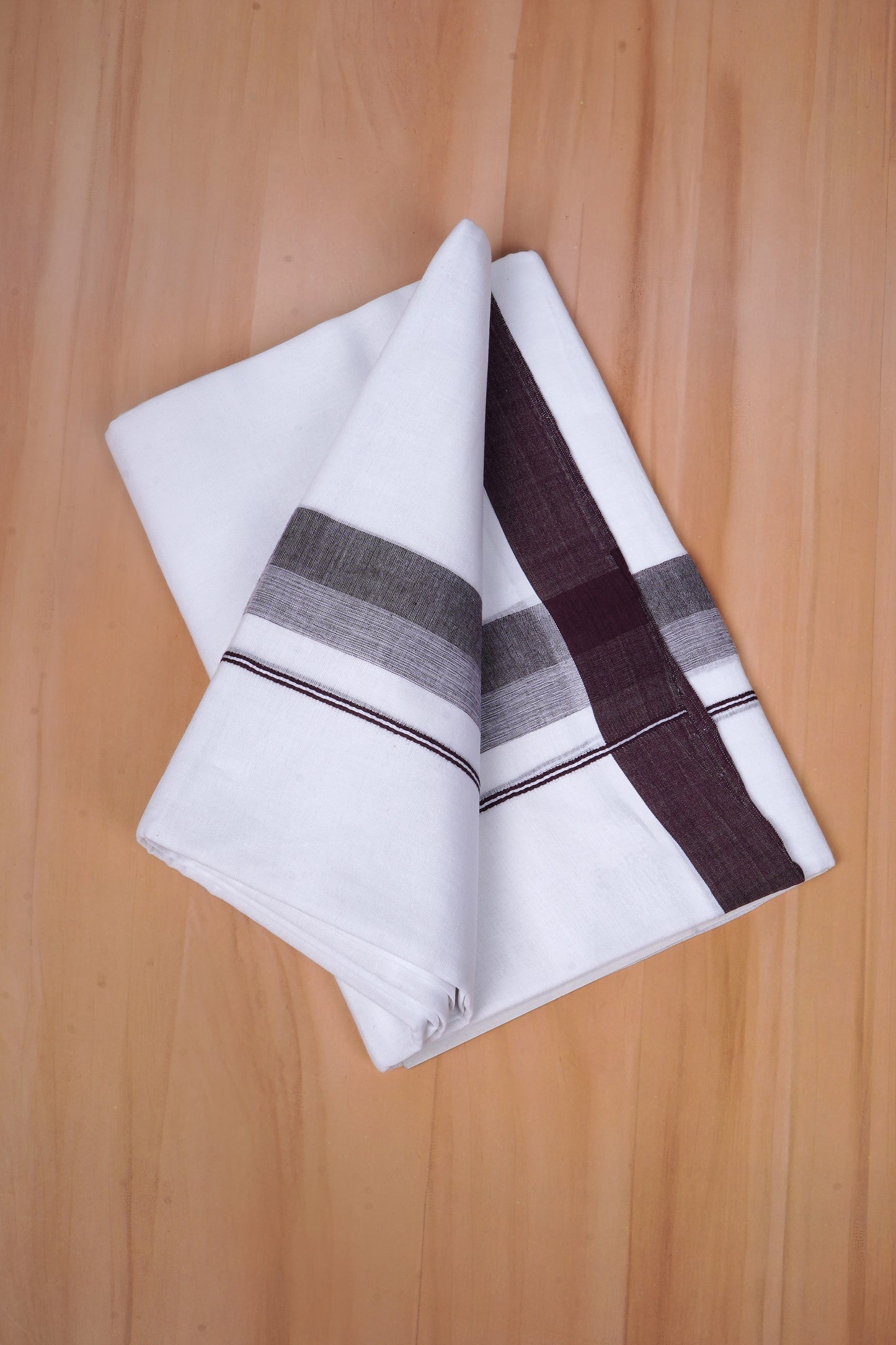 FCD-570 W/D DHOTI 3.80 MTR - Maroon