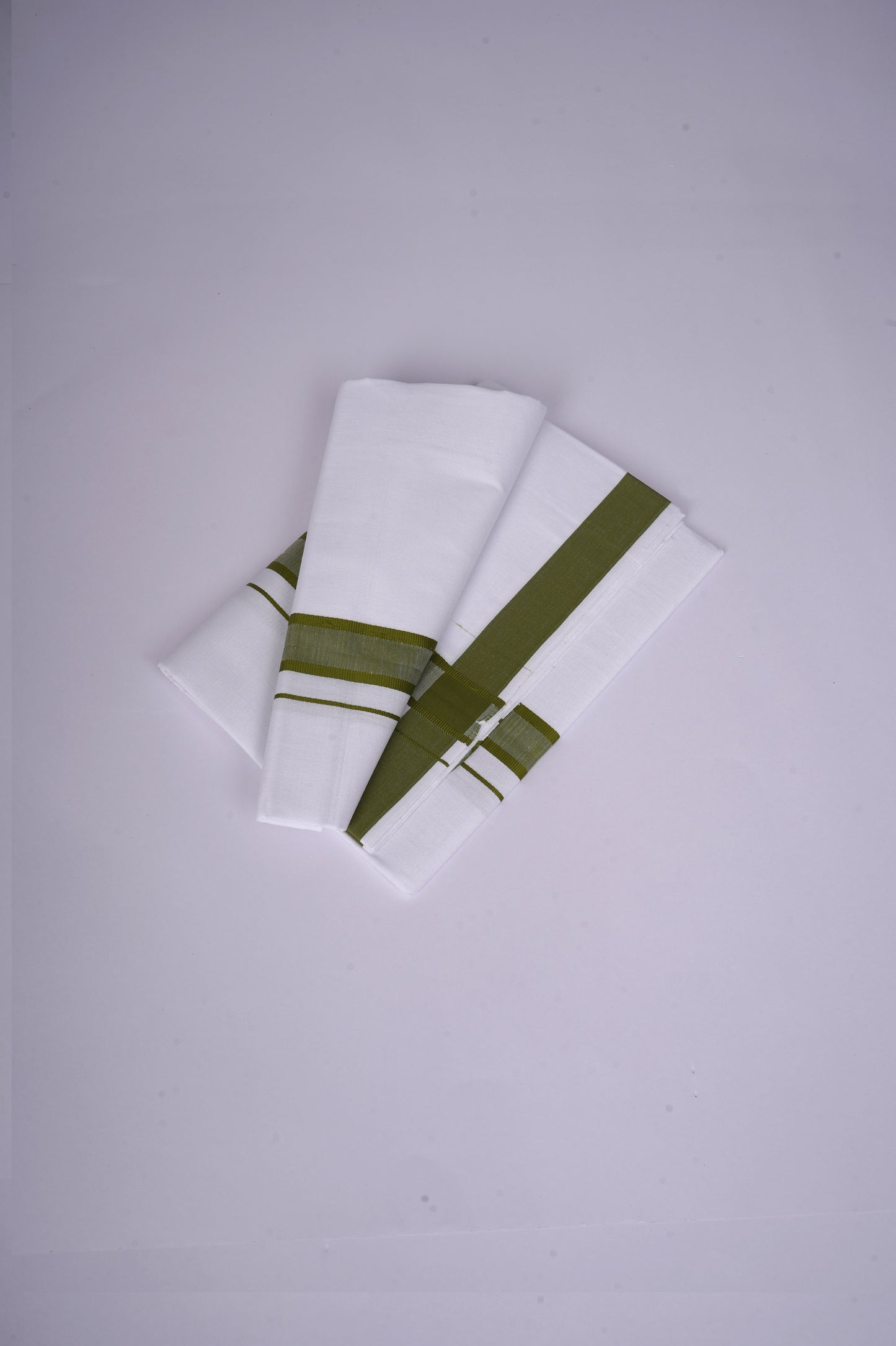 FS-119 W/S DHOTI  1.90 MTR - Green