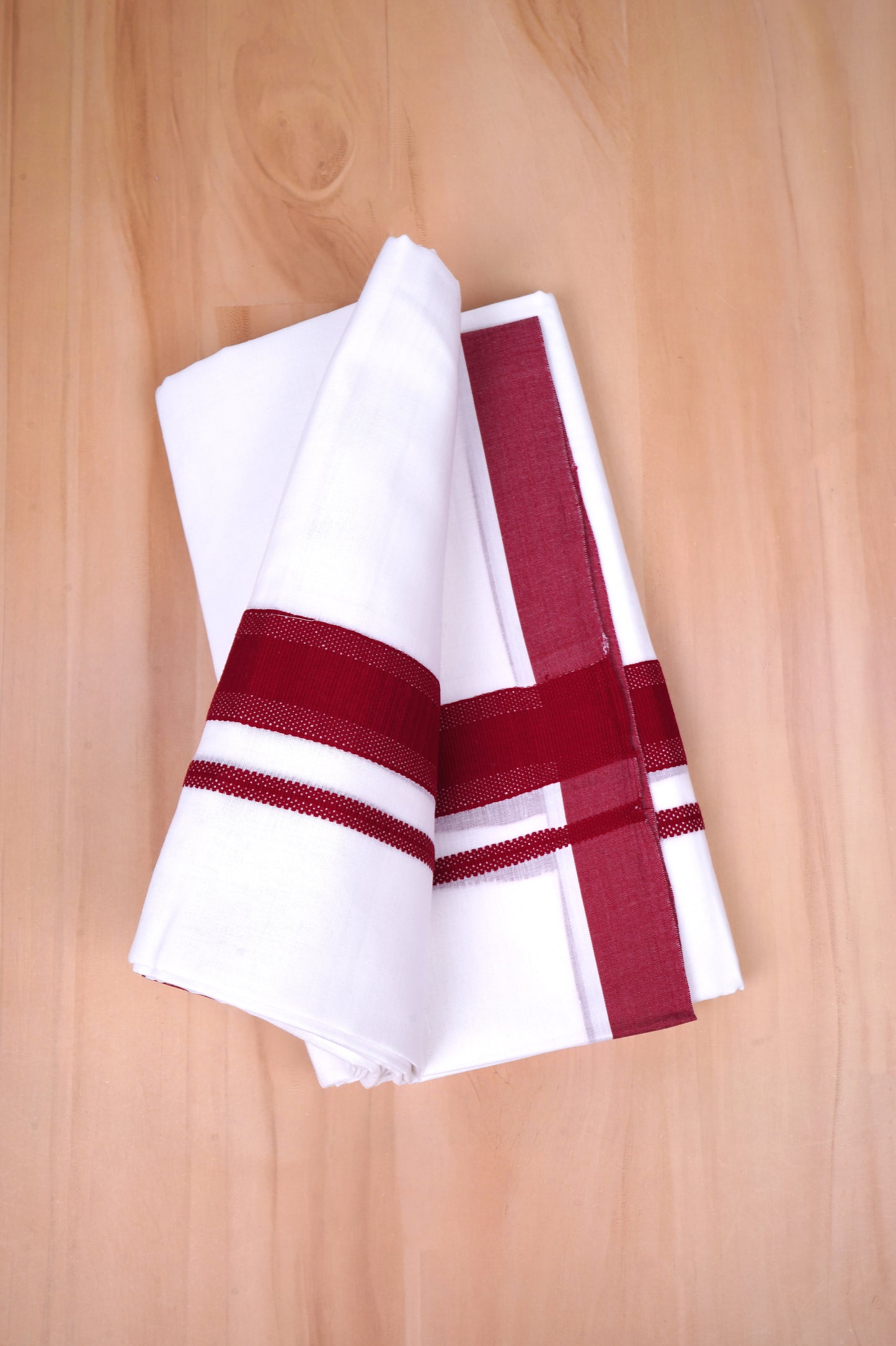 FCD-246 W/D DHOTI 4.00 MTR-red